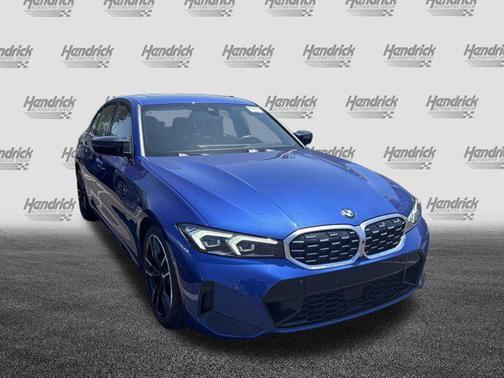 Portimao Blue Metallic 2025 BMW M340 M340i