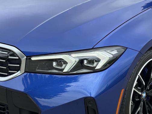 Portimao Blue Metallic 2025 BMW M340 M340i