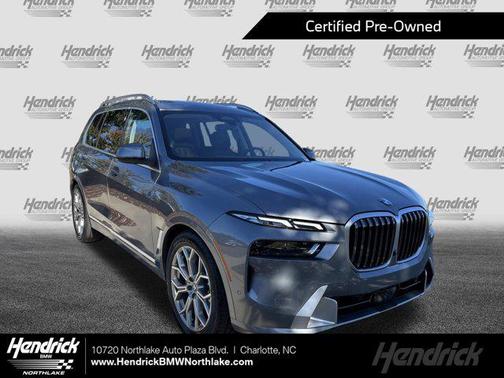 2025 BMW X7 xDrive40i