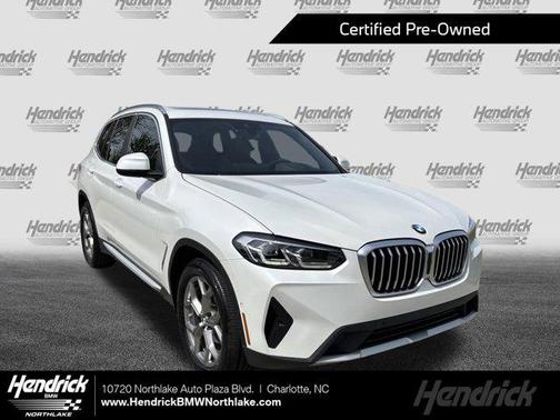 Mineral White Metallic 2024 BMW X3 sDrive30i