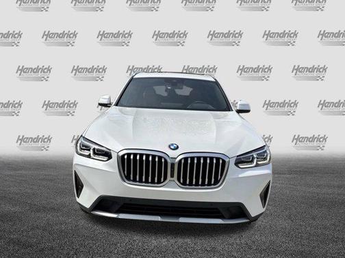 Mineral White Metallic 2024 BMW X3 sDrive30i