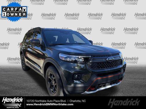 2021 Ford Explorer Timberline