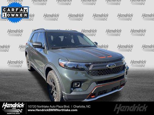 2021 Ford Explorer Timberline