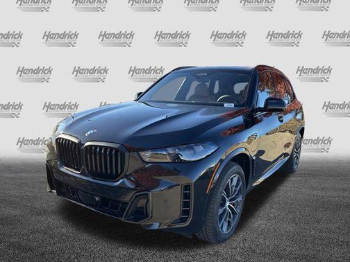 2026 BMW X5 PHEV xDrive50e