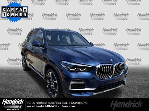 Phytonic Blue Metallic 2023 BMW X5 sDrive40i