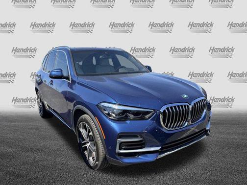 Phytonic Blue Metallic 2023 BMW X5 sDrive40i