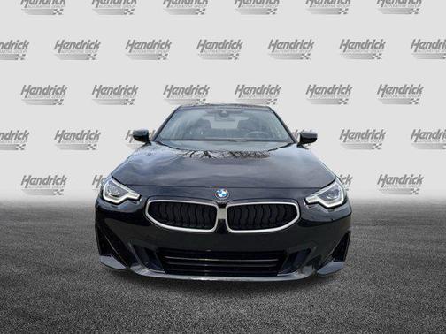 Black Sapphire Metallic 2025 BMW 230 xDrive