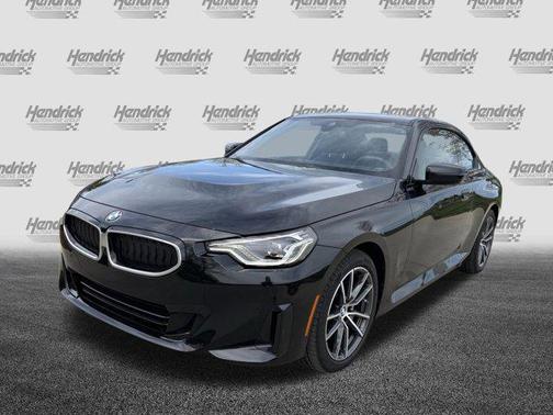 Black Sapphire Metallic 2025 BMW 230 xDrive