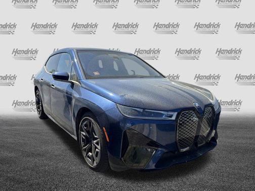 Phytonic Blue Metallic 2023 BMW iX M60