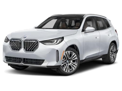 Mineral White Metallic 2025 BMW X3 30 xDrive
