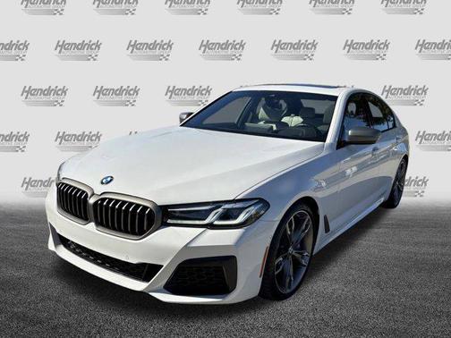 2022 BMW M550 i Xdrive