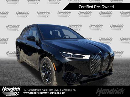 2025 BMW iX xDrive50