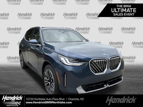 Arctic Race Blue Metallic 2026 BMW X3 30 xDrive