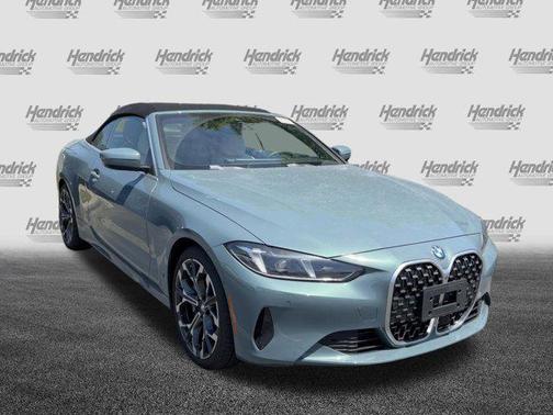 Cape York Green Metallic 2026 BMW 430 i