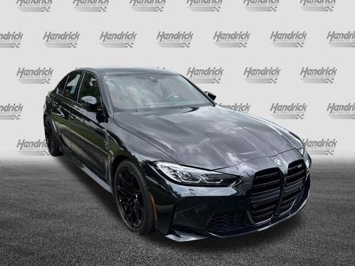 Black Sapphire Metallic 2023 BMW M3 Sedan