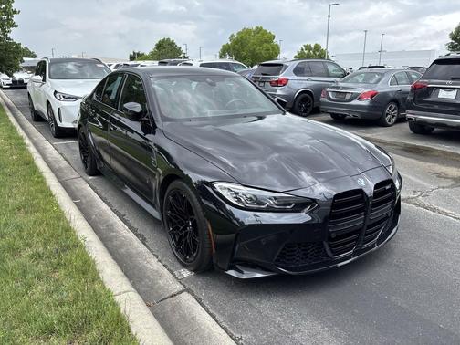 Black Sapphire Metallic 2023 BMW M3 Sedan
