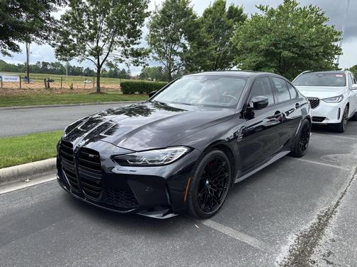 Black Sapphire Metallic 2023 BMW M3 Sedan