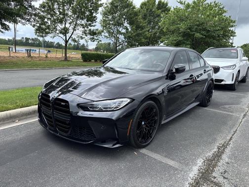 Black Sapphire Metallic 2023 BMW M3 Sedan