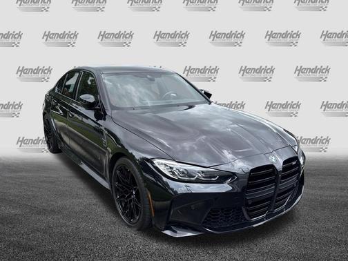 Black Sapphire Metallic 2023 BMW M3 Sedan