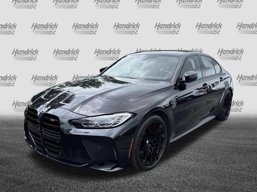 Black Sapphire Metallic 2023 BMW M3 Sedan