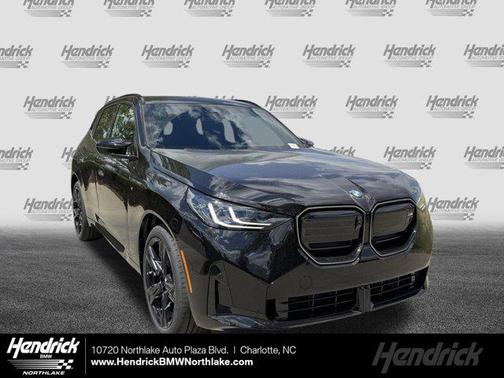 Black Sapphire Metallic 2026 BMW X3 M50 xDrive