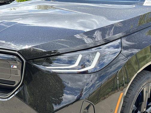 Black Sapphire Metallic 2026 BMW X3 M50 xDrive