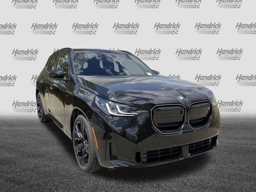 Black Sapphire Metallic 2026 BMW X3 M50 xDrive