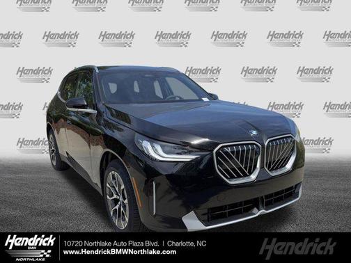 Black Sapphire Metallic 2026 BMW X3 30 xDrive