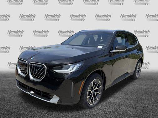 Black Sapphire Metallic 2026 BMW X3 30 xDrive