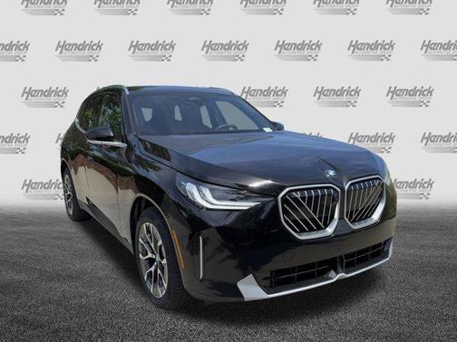 Black Sapphire Metallic 2026 BMW X3 30 xDrive