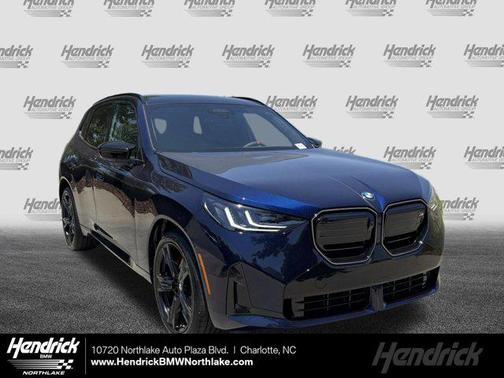 Tanzanite Blue II Metallic 2026 BMW X3 M50 xDrive
