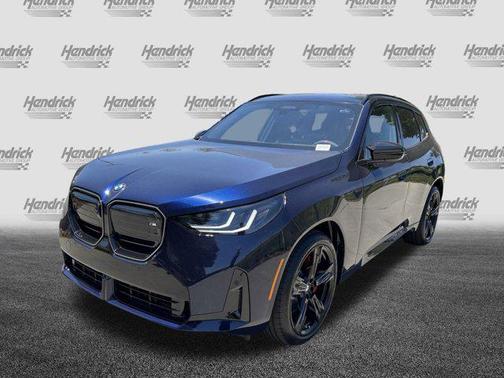 Tanzanite Blue II Metallic 2026 BMW X3 M50 xDrive