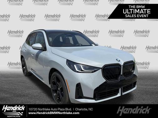 Brooklyn Grey Metallic 2026 BMW X3 30 xDrive