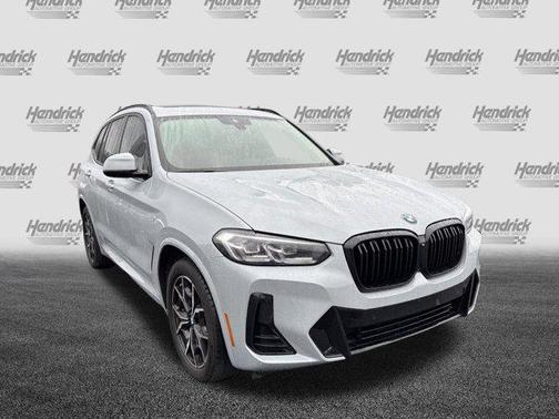 2022 BMW X3 sDrive30i