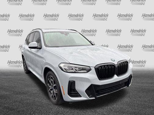 2022 BMW X3 sDrive30i
