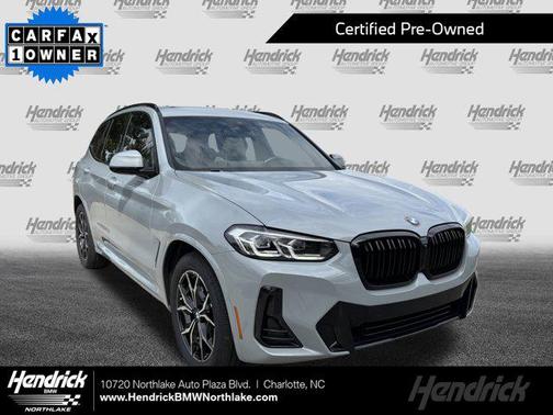 2022 BMW X3 sDrive30i