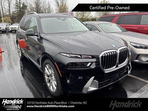 2025 BMW X7 xDrive40i