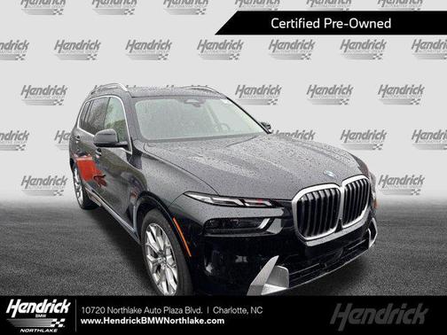 2025 BMW X7 xDrive40i