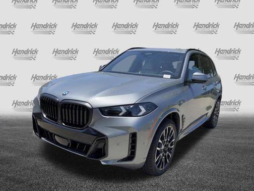 Skyscraper Grey Metallic 2026 BMW X5 sDrive40i