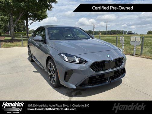 Storm Bay Metallic 2025 BMW 228 Gran Coupe xDrive