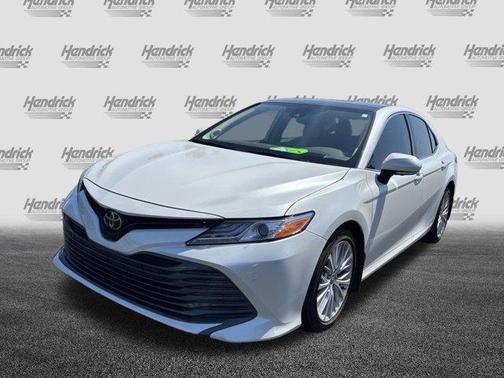 2020 Toyota Camry XLE