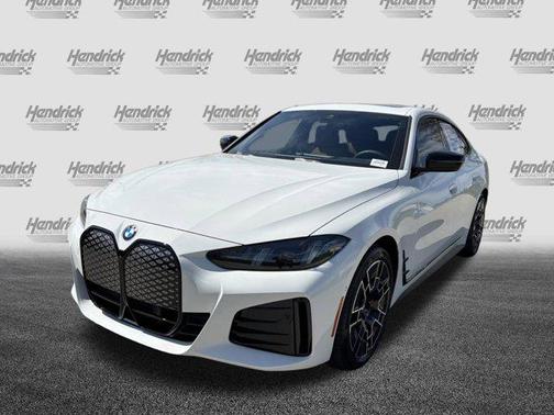 Alpine White 2026 BMW i4 Gran Coupe eDrive40