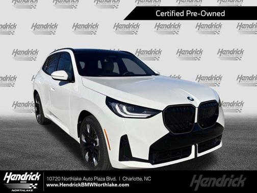 2025 BMW X3 30 xDrive