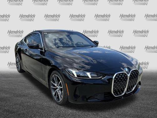 Jet Black 2025 BMW 430 i xDrive
