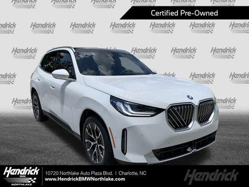 2025 BMW X3 30 xDrive