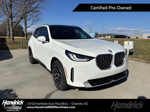 2025 BMW X3 30 xDrive