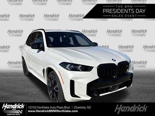 2026 BMW X5 M60i
