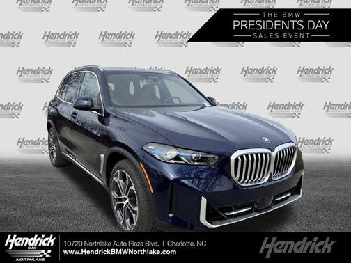 2026 BMW X5 PHEV xDrive50e