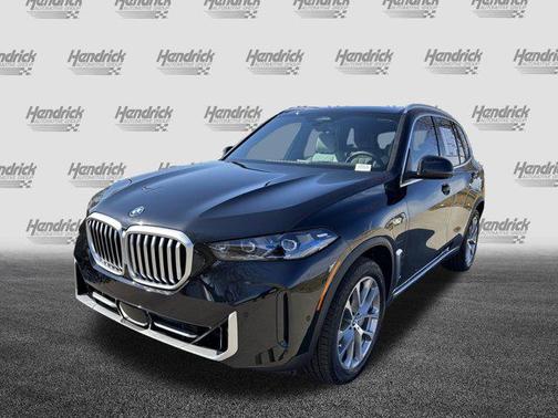 2026 BMW X5 PHEV xDrive50e