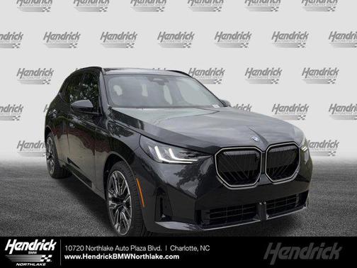 Dark Graphite Metallic 2026 BMW X3 30 xDrive